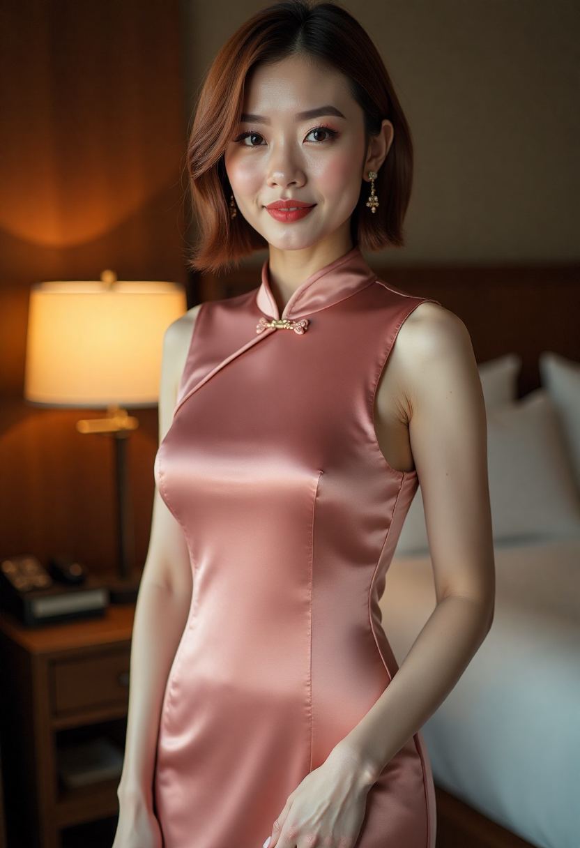 缝纫机与白衬衫 海报